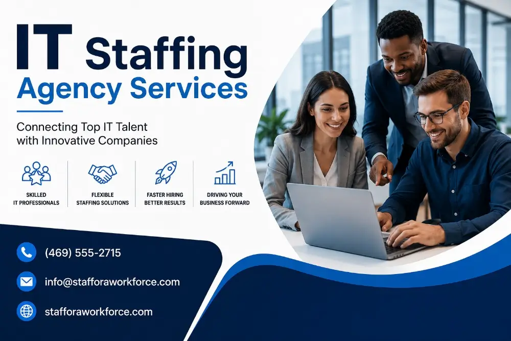 Demand for IT Staffing Agency Services