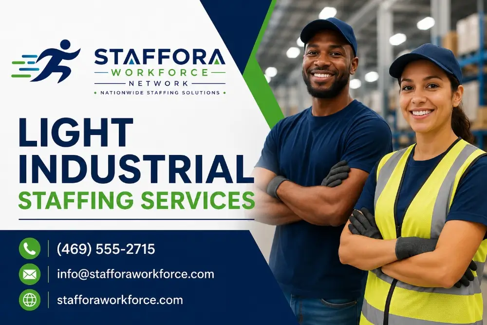 Warehouses Depend on Light Industrial Staffing
