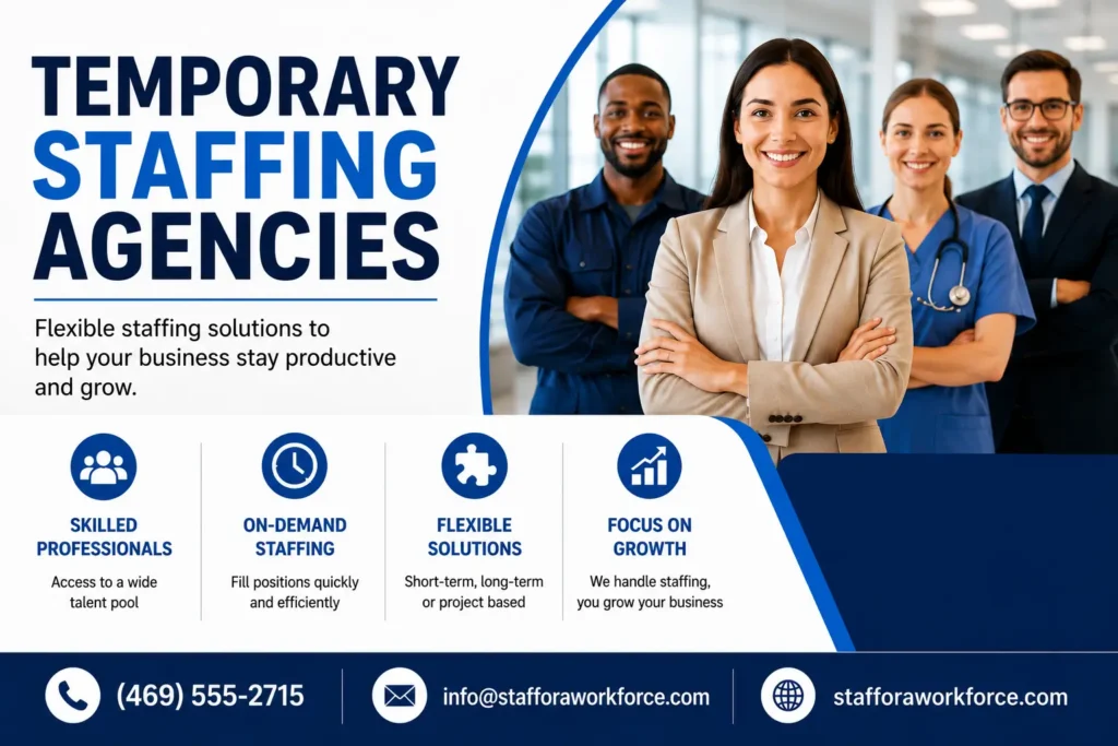 Temporary Staffing Agencies in Dallas