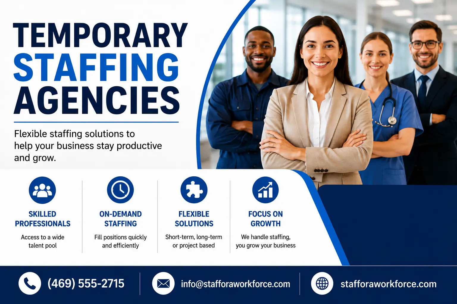 Temporary Staffing Agencies in Dallas