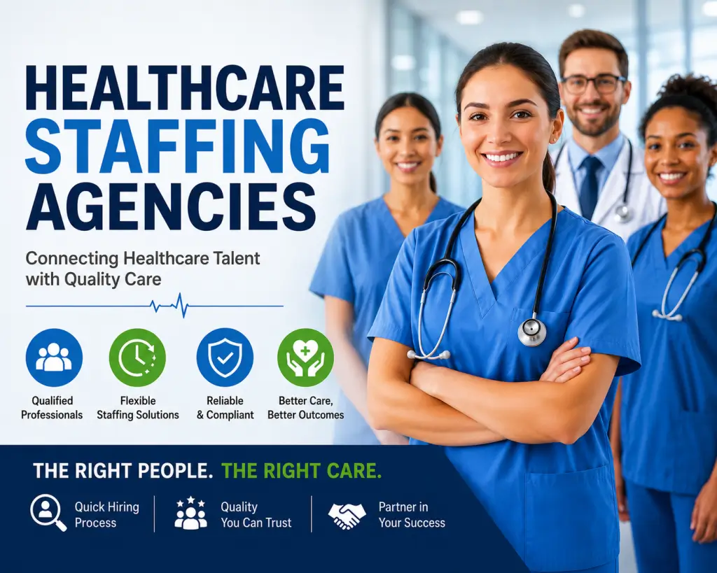 Healthcare Staffing Agencies Screen and Hire Nurses
